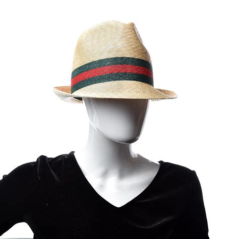 gucci fedora hats|gucci fedora hat sale.